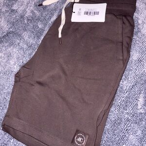 Active After Coffee Men’s Brown Casual Shorts - size M